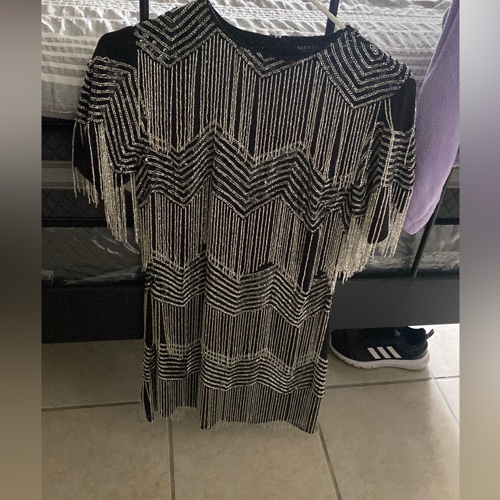 Nasty Gal Fringe Dress